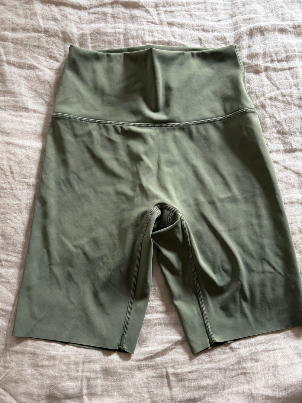 aerie Goals High-Rise 9” Inseam Biker Shorts